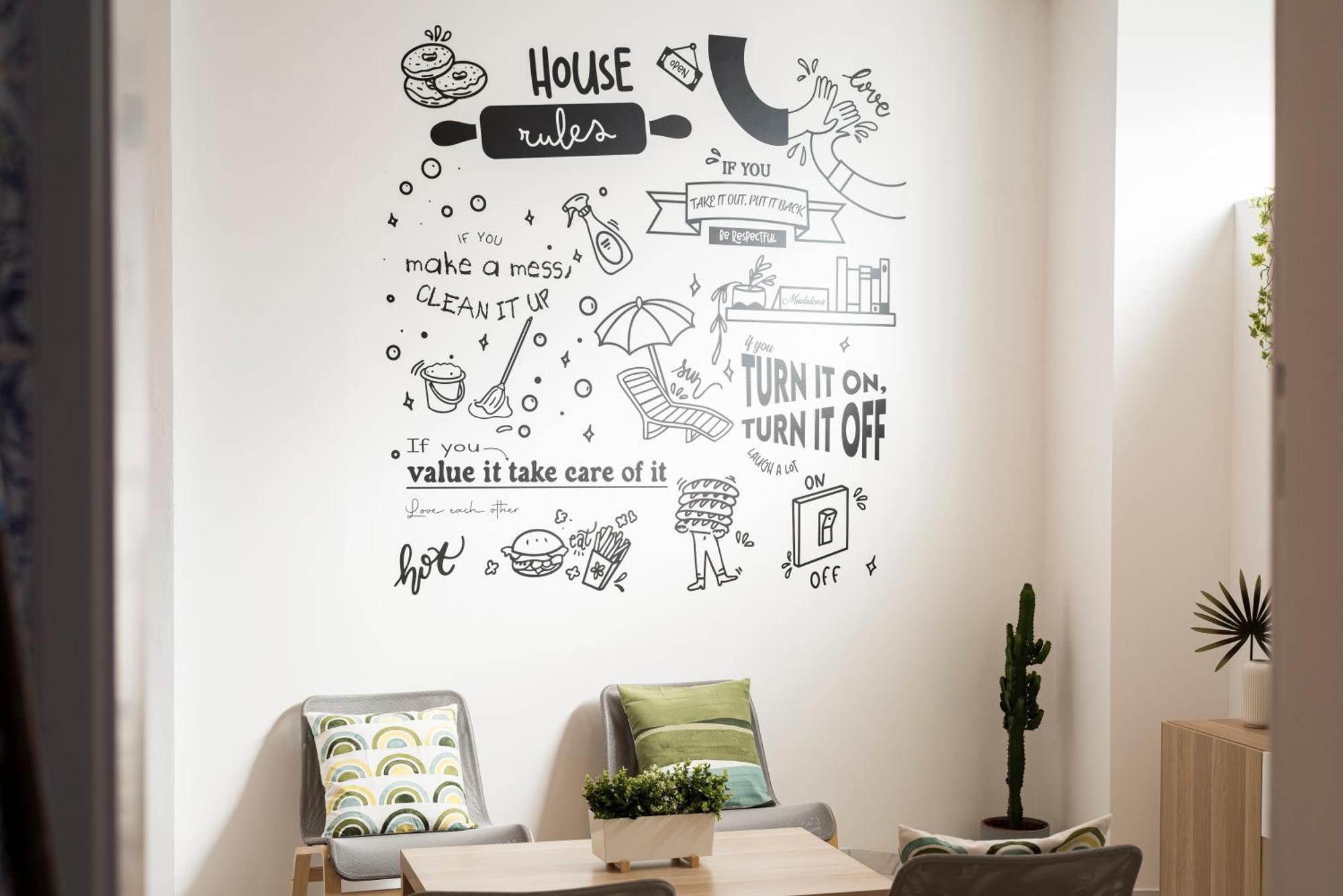 Madalena Hostel E Suites FAO Eksteriør bilde